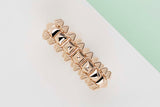 Clash Ring Medium - Rose Gold - Size 57 - B&P