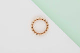 Clash Ring Medium - Rose Gold - Size 57 - B&P