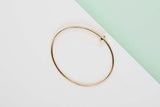Juste Un Clou Bracelet Small - Yellow Gold - Size 17 - B&P