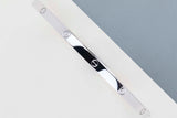 Love Bracelet Small - White Gold - Size 19 - B&P