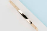Love Bracelet Small - Yellow Gold - Size 18 - B&P