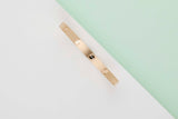 Love Bracelet Brushed - Yellow Gold - Size 19 - B&P