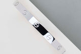 Love Bracelet - White Gold - Size 18 - B&P