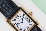 Tank Solo Small 'Silver Dial'