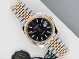 Datejust 41 'Black Dial - Jubilee'