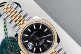Datejust 41 'Black Dial - Jubilee'