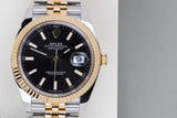 Datejust 41 'Black Dial - Jubilee'