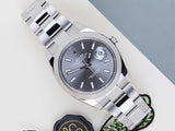 Datejust 41 'Slate Dial - Oyster'