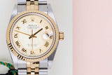 Datejust 31 'Mother of Pearl Roman Dial - Jubilee'