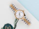 Datejust 26 'Silver Diamond Dial - Jubilee'