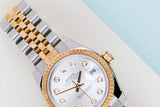 Datejust 26 'Silver Diamond Dial - Jubilee'