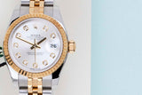 Datejust 26 'Silver Diamond Dial - Jubilee'