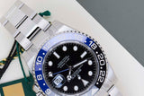 GMT Master II 'Batman - Oyster'