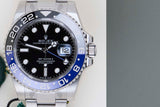 GMT Master II 'Batman - Oyster'