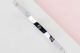 Love Bracelet Small - White Gold - Size 17 - B&P