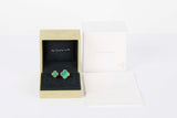 Magic Alhambra Ring - Yellow Gold - Malachite - Size 52