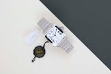 Santos Large 'White Roman Dial'
