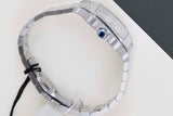Santos Large 'White Roman Dial'