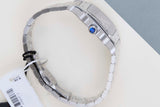 Santos Large 'Blue Roman Dial'