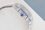 Santos Large 'Blue Roman Dial'