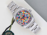 Oyster Perpetual 41 'Anniversary - Multicolour Dial'