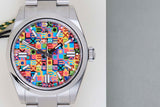 Oyster Perpetual 41 'Anniversary - Multicolour Dial'