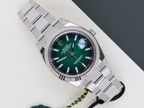 Datejust 41 - 'Green Ombre Dial - Oyster'