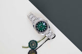 Datejust 41 - 'Green Ombre Dial - Oyster'