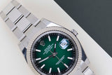 Datejust 41 - 'Green Ombre Dial - Oyster'