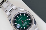 Datejust 41 - 'Green Ombre Dial - Oyster'