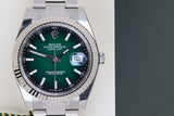 Datejust 41 - 'Green Ombre Dial - Oyster'