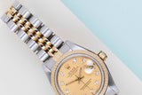 Datejust 26 'Champagne Diamond Dial - Jubilee'