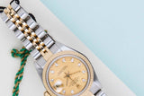 Datejust 26 'Champagne Diamond Dial - Jubilee'