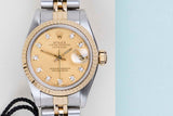 Datejust 26 'Champagne Diamond Dial - Jubilee'