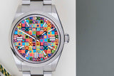Oyster Perpetual 41 - 'Anniversary - Multicolour Dial'