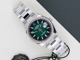 Datejust 36 'Green Ombre Dial - Oyster'