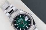 Datejust 36 'Green Ombre Dial - Oyster'
