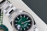 Datejust 36 'Green Ombre Dial - Oyster'