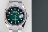 Datejust 36 'Green Ombre Dial - Oyster'