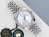 Datejust 41 'Silver Dial - Jubilee'