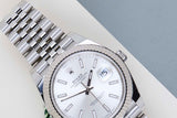 Datejust 41 'Silver Dial - Jubilee'