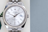 Datejust 41 'Silver Dial - Jubilee'