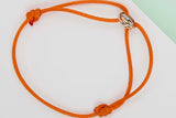 Trinity Cord Bracelet 'Rose/Yellow/White Gold' - B&P