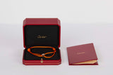 Trinity Cord Bracelet 'Rose/Yellow/White Gold' - B&P