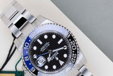 GMT Master II 'Batman - Oyster'