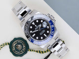 GMT Master II 'Batman - Oyster'