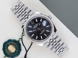 Datejust 41 'Black Dial - Jubilee'