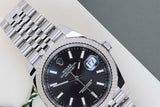 Datejust 41 'Black Dial - Jubilee'