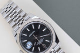 Datejust 41 'Black Dial - Jubilee'