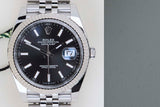 Datejust 41 'Black Dial - Jubilee'